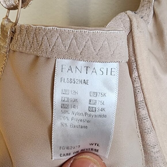 Fantasie Beige Lace Bra - Picture 4 of 4